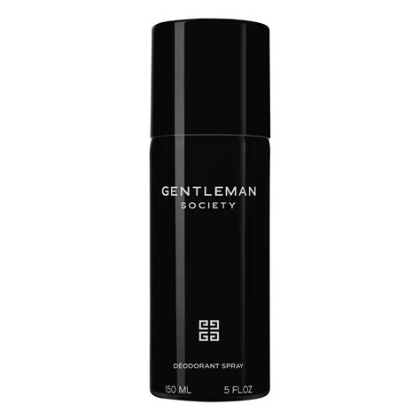 Givenchy spray deodorant gentleman society